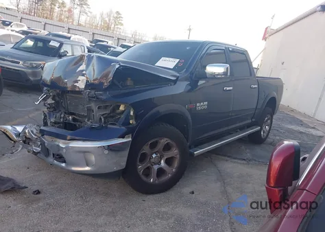 2015 Ram 1500 Laramie from USA, damaged, VIN 1C6RR7NMXFS695402